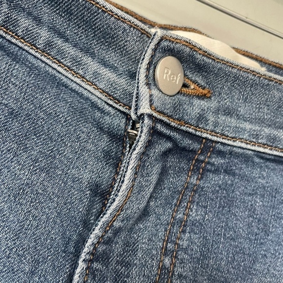 Reformation SKINNY & High rise jeans medium wash plus size 18 - Picture 5 of 13